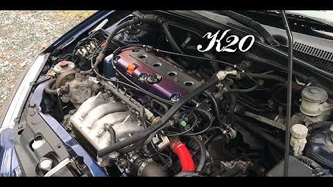 PRB intake manifold swap on k20a3(rsx base) in depth video