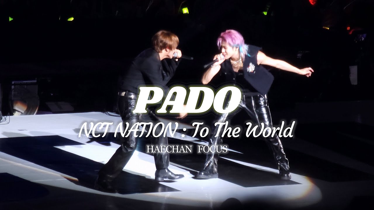 [4K] 230826 NCT U - PADO (파도) 해찬 Focus 직캠 | NCT NATION : To The World