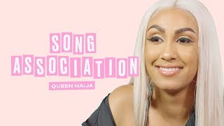 Queen Naija Sings Beyoncé, Rihanna, and More in a Game of Song Association | ELLE