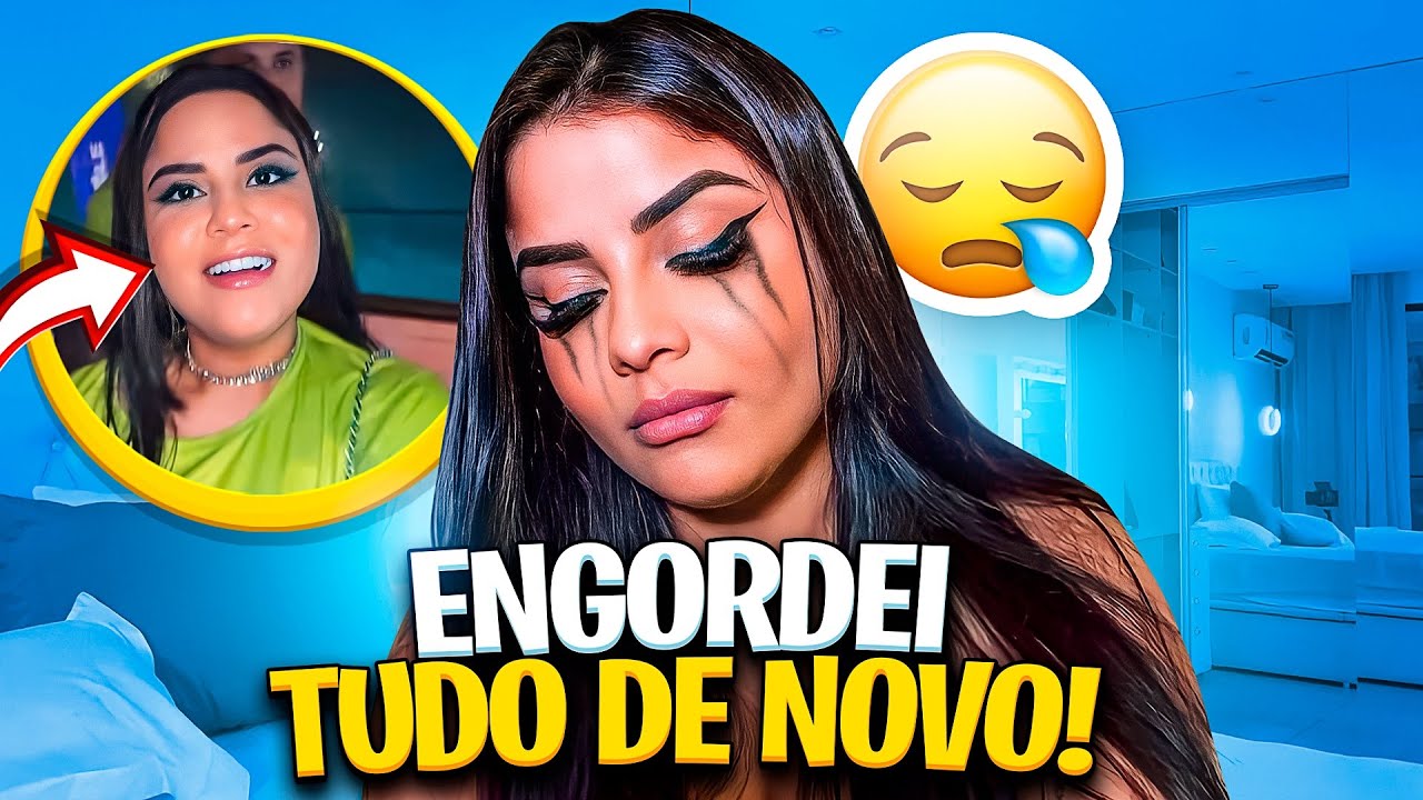 FIZ 2 LIPOS E ENGORDEI TUDO DENOVO! YouTube