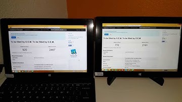 PiPo W3 Atom Z3775D Vs PiPo W3F Atom Z3735F [4k]