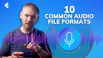 10 Common Audio File Formats