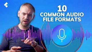 10 Common Audio File Formats