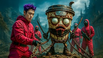 BRAINROT: Thanos Purges the Brainrot Zombies | Official Music Video (4K)