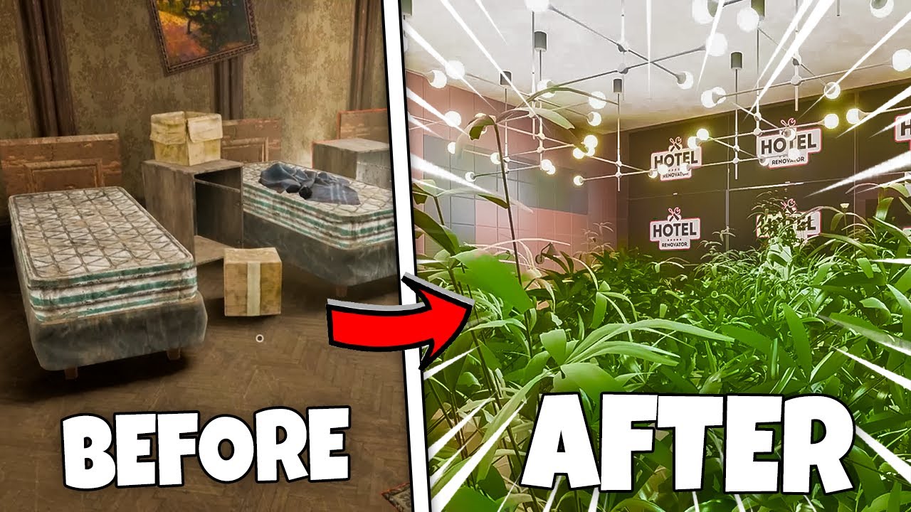 Hotel Renovator: Five Star Edition Gameplay Video