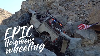 Epic Johnson Valley Rock Crawling Trip: Jack Hammer, Sledge Hammer, Wrecking Ball, & Turkey Claw!
