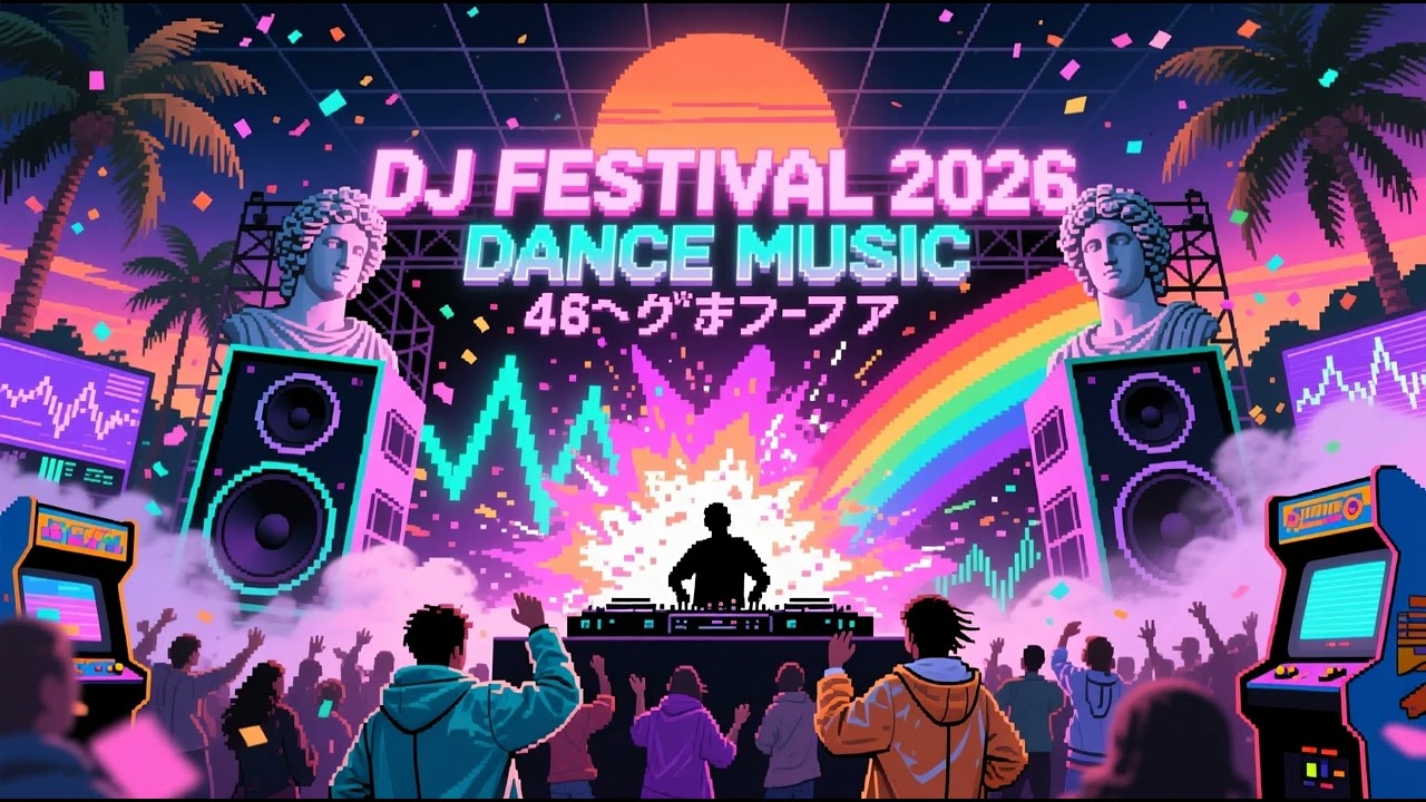 POWER MAINSTAGE FESTIVAL PARTY 2026 🚀 Club BANGERS | Ultimate Night Energy 🔥