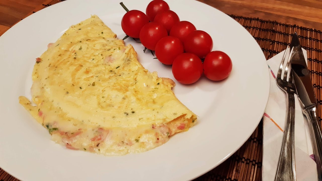 Omlett sonkás sajtos omlett / Szoky konyhája /