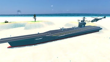 Evertech Sandbox- Working Aircraft Carrier!