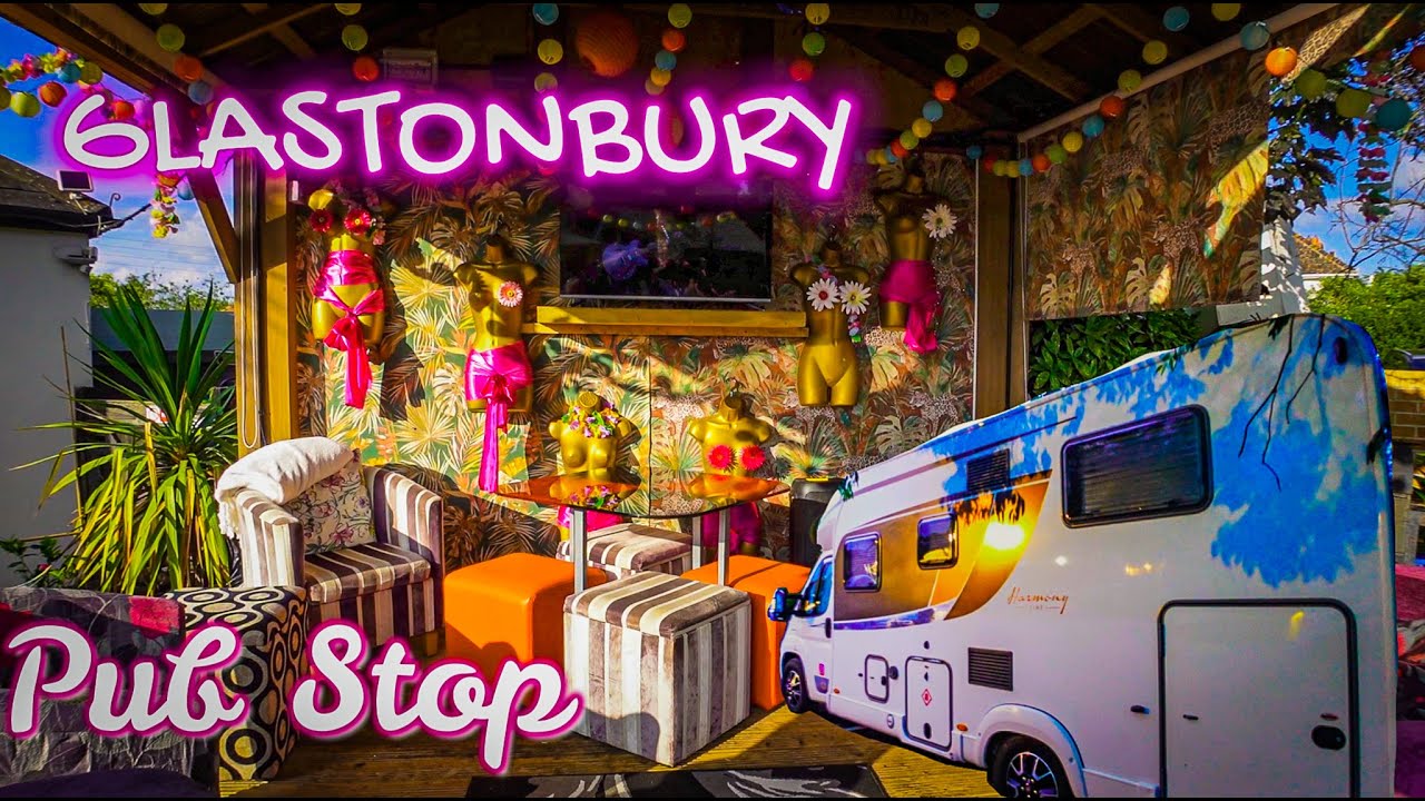Best Motorhome Pub Stop GLASTONBURY Somerset