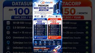 Premium Hosting in Cyberjaya | Fast, Secure & Reliable