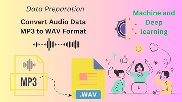 How to Convert MP3 to WAV File Format by using Python | With Just 2 lines of code | learnwithsabahat