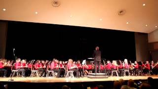 West Jackson Middle School Spring Concert 6 - Alpha Squadron