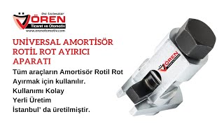 Universal Amortisör - Rotil - Rot Ayırıcı Aparatı