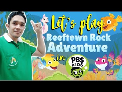 How to Play Reeftown Rock Adventure | pbskids.org Tutorial