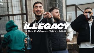 Uzi x Era7Capone x Heijan x Ati242 - İLLEGACY (4K Remix Video) prod.@driplyrs Resimi