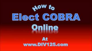 How To Elect COBRA Online