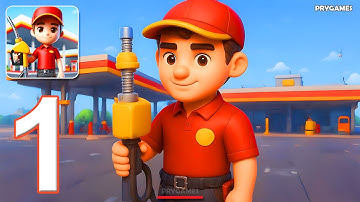 My Gas Station - Gameplay Walkthrough Part 1 - Gas Station Manager (Android, iOS)