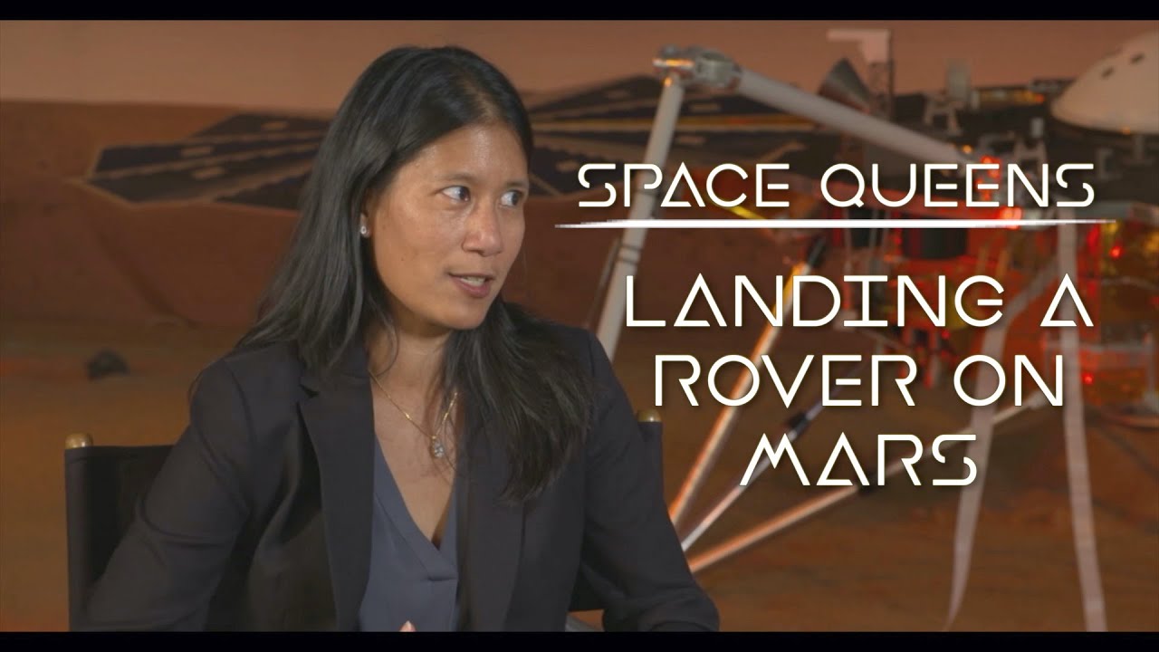 Landing A Rover On Mars - Space Queens - YouTube