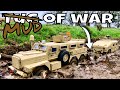 The result may surprise you! 6wd Cougar vs 4wd Hummer H1. RC Edition