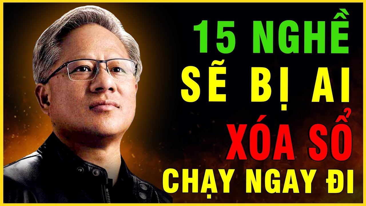 Năm 2025 trí tuệ nhân tạo AI sẽ bùng nổ - 15 nghề này có nguy cơ bị xóa sổ vĩnh viễn