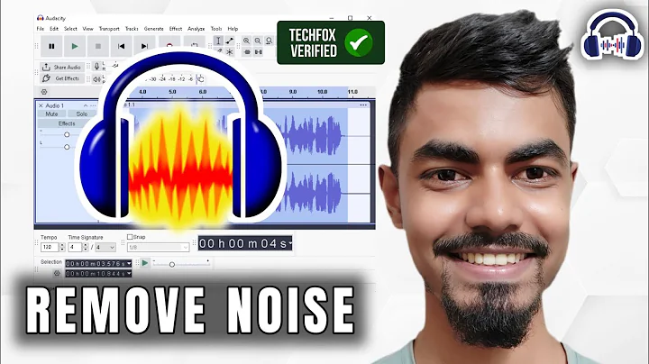 How to REMOVE background NOISE from AUDIO using Audacity - Easy Guide