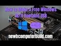 The Easiest Way to Make a Bootable Windows 10 or 11 USB for Free