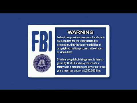 Disney Fbi Warning Screens Format Prototype Blue 2006 1080p Youtube