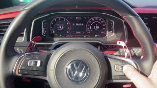 Remise à zéro service vidange entretien avec virtual cockpit - POLO AW GTI