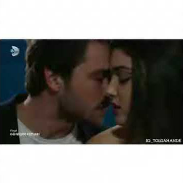 Günesin Kızları - Ali ve Selin Öpüşmesi Bolum Final