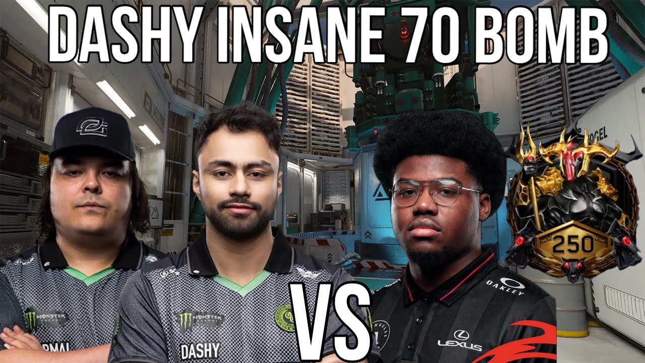Dashy GOES NUCLEAR For A 70 Bomb In Ranked vs LAT Nium 😱