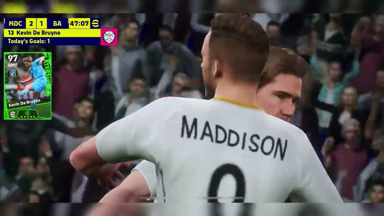 Real Madrid Vs Barcelona (1-2) full match |#efootball #realmadrid #barcelona #football 