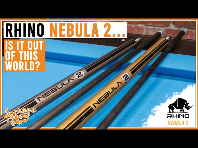 RHINO NEBULA 2 - Is It Out of This World? | FULL POOL CUE REVIEW