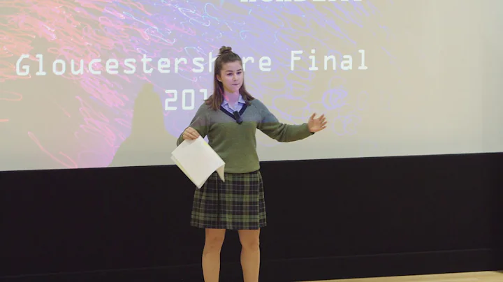 Caley-Maria Cavan - Dusk - FameLab Academy Final 2...