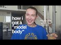 HOW I GOT A "MODEL BODY" !! all the tips + tricks