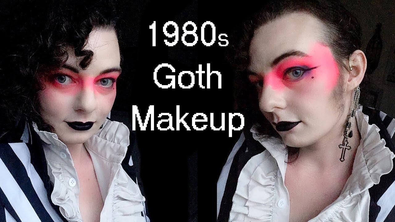 1980s New Romantic Makeup You