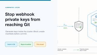 Stop Kubernetes Webhook Private Keys from Reaching Git