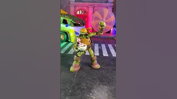 TMNT 2012 action figures