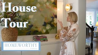 CALIFORNIA HOUSE TOUR | A Home with an East Coast Twist in Atherton