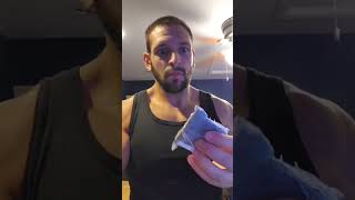 Quartering A Deck Of Bicycle Playing Cards Wrapped In Duct Tape