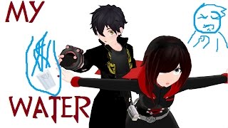 [MMD] Ruby attempts karate