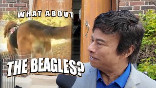 Shri Thanedar Gets Dogged with Questions