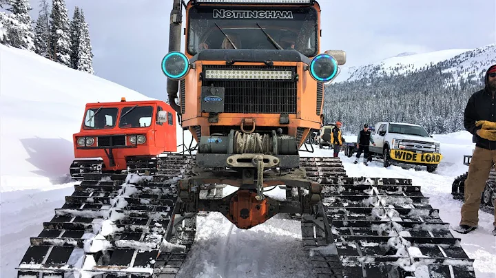 2019 SNOWCAT JAMBOREE/VAIL PASS COLORADO