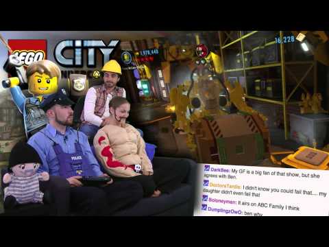 Lunar Base! Lego City Undercover is AWESOME! - Part 54 - Lunar Base! Lego City Undercover is AWESOME! - Part 54