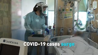 U.S.  seeing new spike in COVID 19 infections