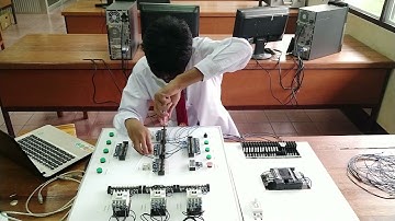 การควบคุมแบบเรียงลำดับด้วยตัวตั้งเวลา (Timer)