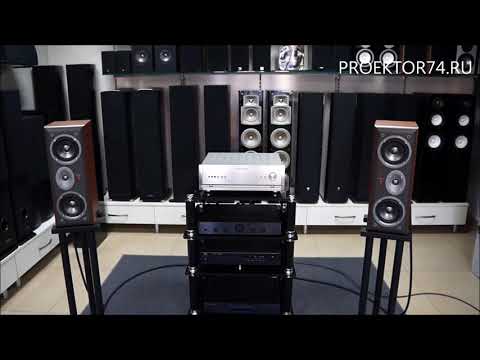 Прослушивание акустики центрального канала JBL Northridge EC25 Cherry в стереорежиме