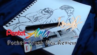Mimis Pentel Pocket Brush Pen Review