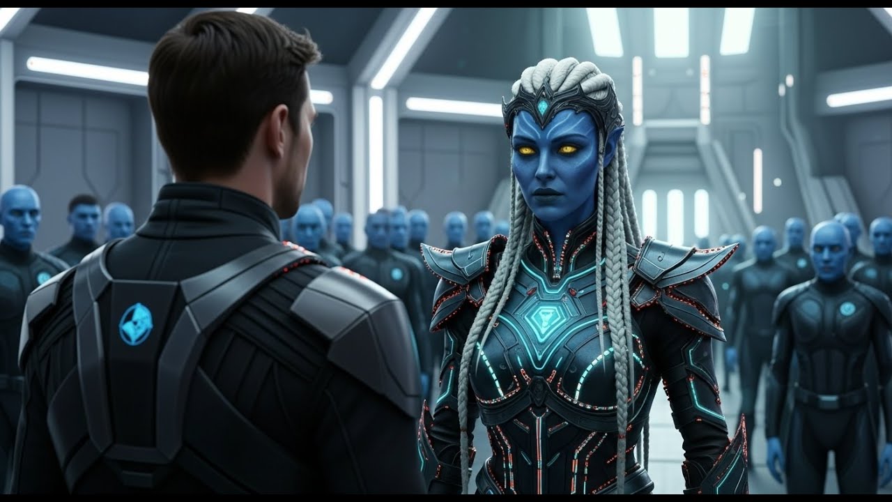 Инопланетная Королева Пыталась Унизить Меня: 'Сколько Битв?' Я Ответил 28. Её Лицо Сказало Всё.| hfy