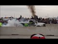 JH Diesel Blows Charge Pipe At Cleetus And Cars Houston Texas 2020 Burnout Competition